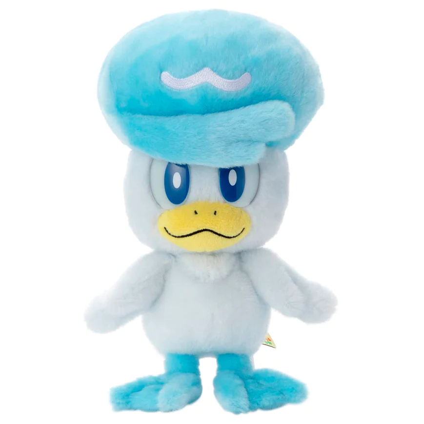 Pokemon Center Original Plush Toy Quaxly